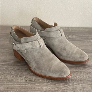 Rag Bone Harley Boot In Cemento Suede Boots Shoes